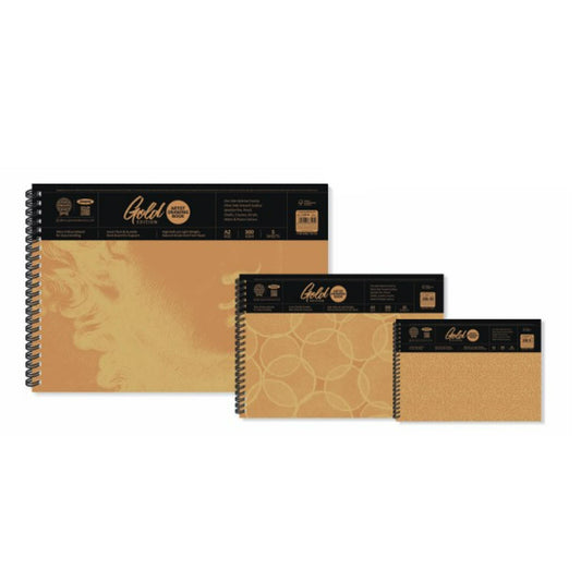 Gold Edition Artist Drawing Book 300 GSM