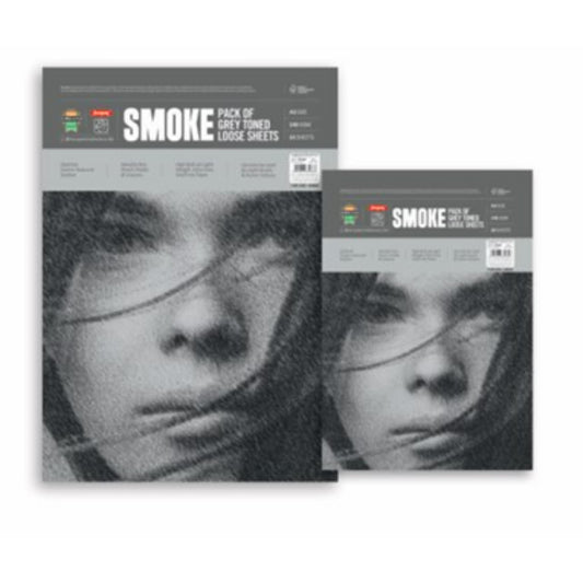 Smoke Grey Tonned 140 GSM