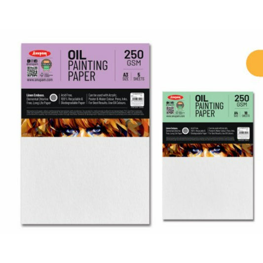 Oil Painting Paper 250 GSM
