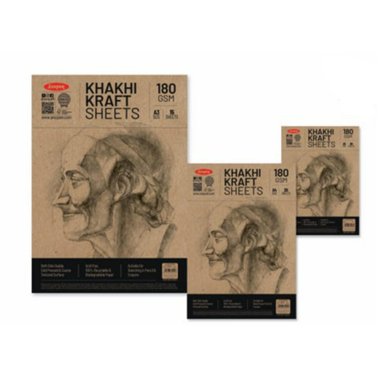 Khakhi Kraft Sheets 180 GSM