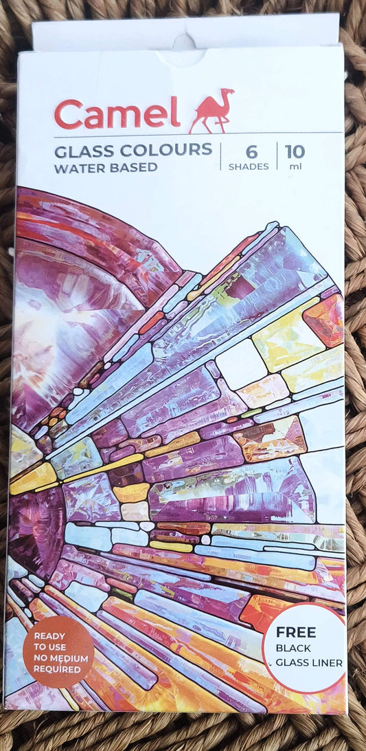 Camel Glass Colours (6)