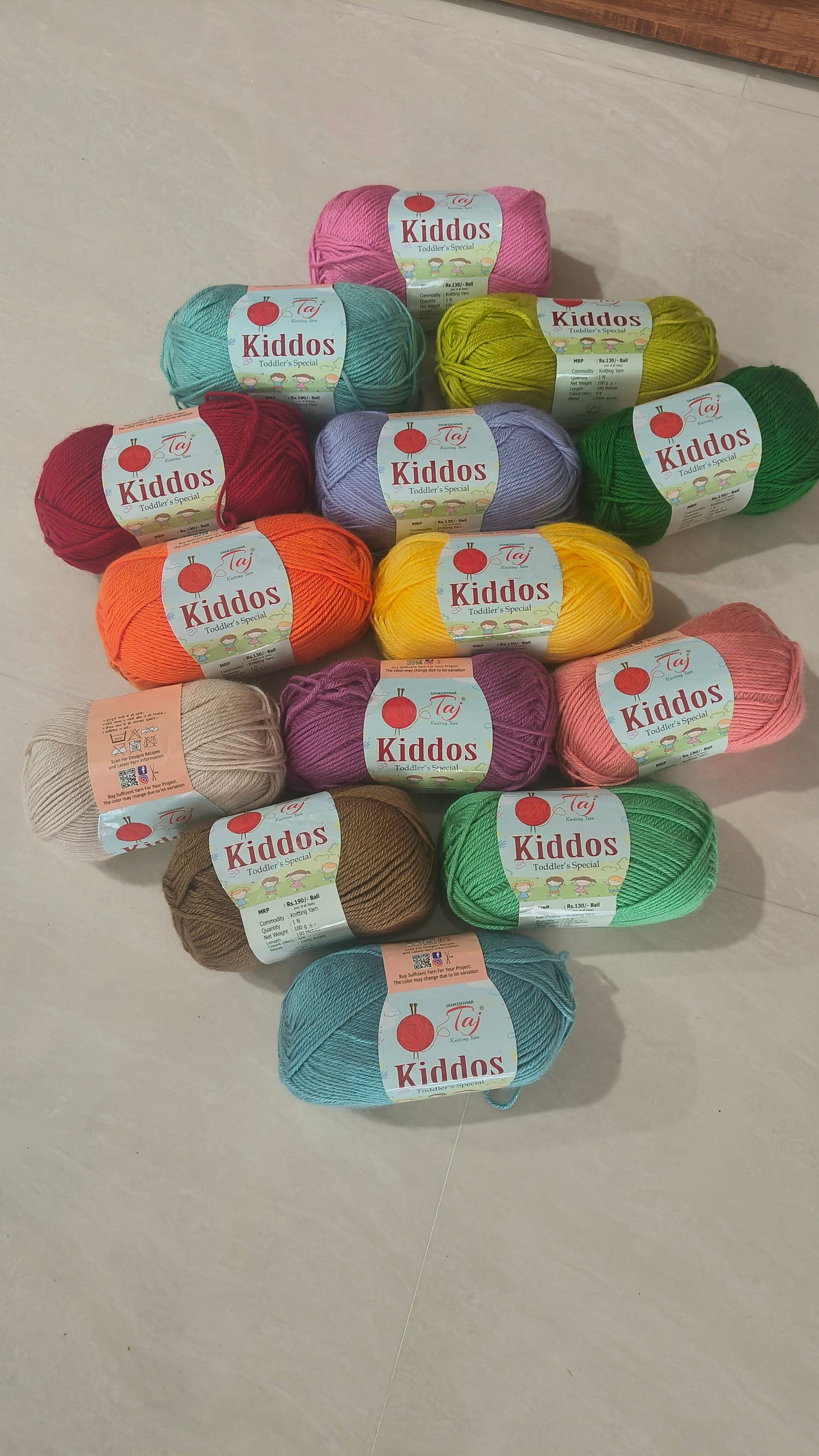 Acrylic Yarn