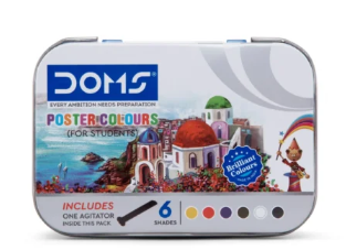 DOMS Poster Colours 6