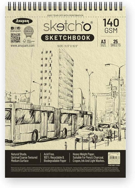 sketch book A3