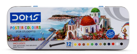 DOMS Poster Colours 12