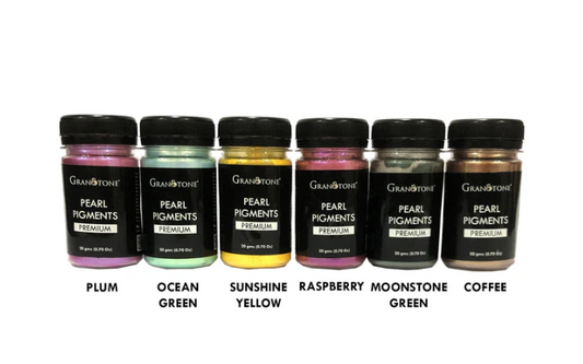 Vibrant Mica Pearl Pigments