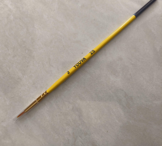 youva brush round size 3