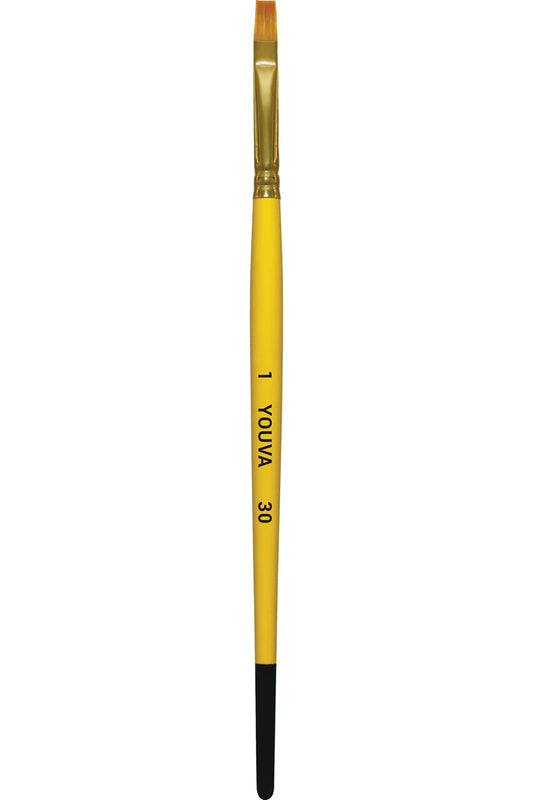 youva brush flat size 1