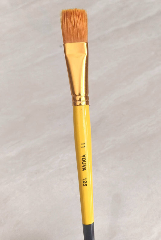 youva brush flat size 11
