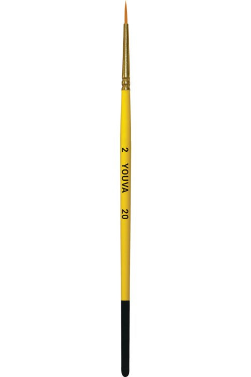 youva brush round size 2