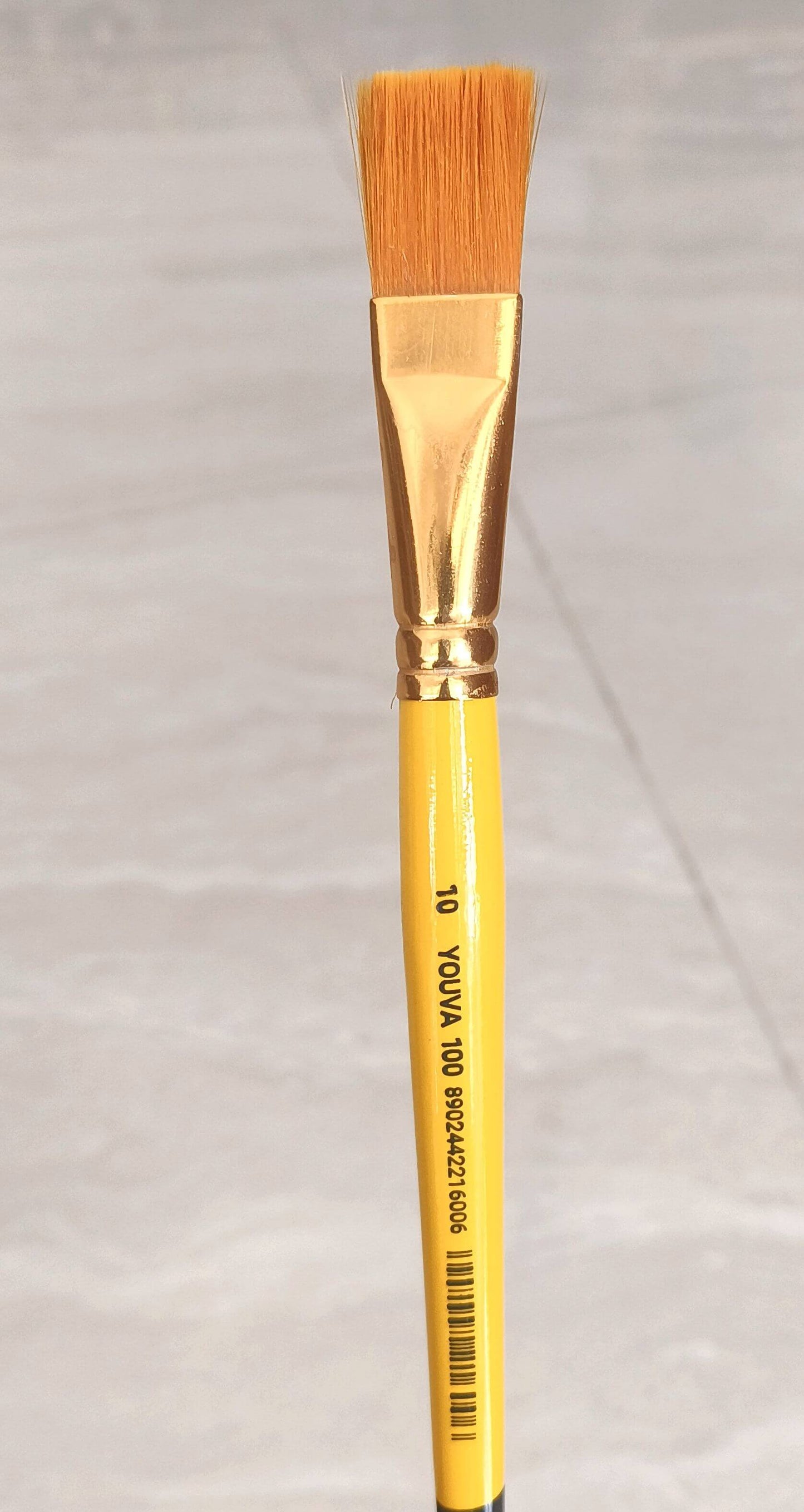 youva brush flat size 10