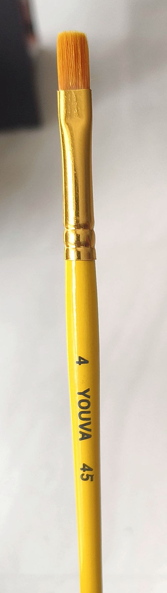 youva brush flat size 4