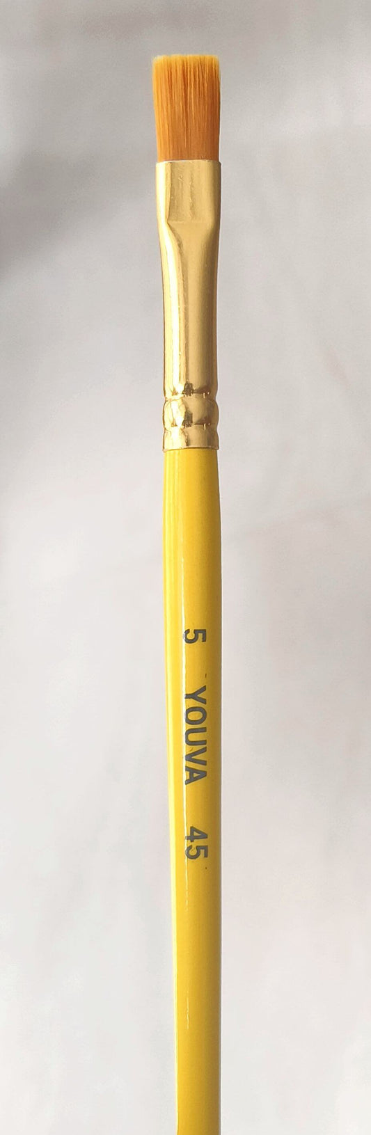 youva brush flat size 5