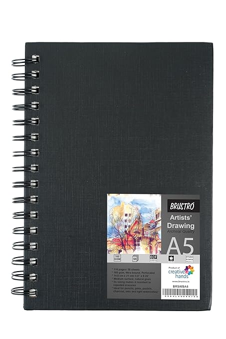 br artists drawing sketch book A5