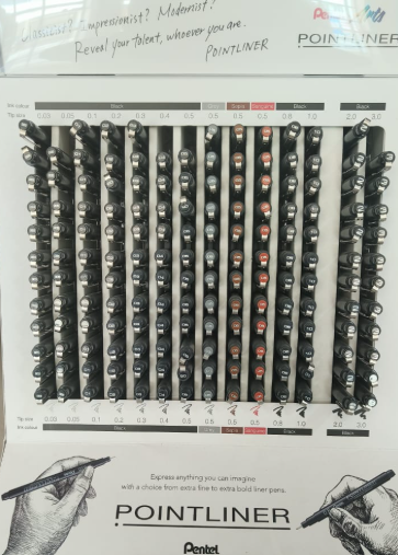 Pentel Pointliner Single