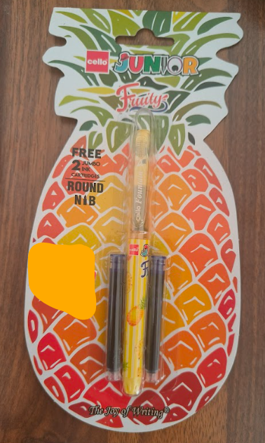 Cello Junior Fruity Fountain Pen - Set of 10