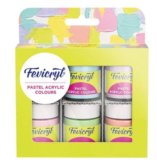 Fevicryl Pastel Acylic Colours