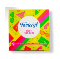 Fevicryl Neon Colours