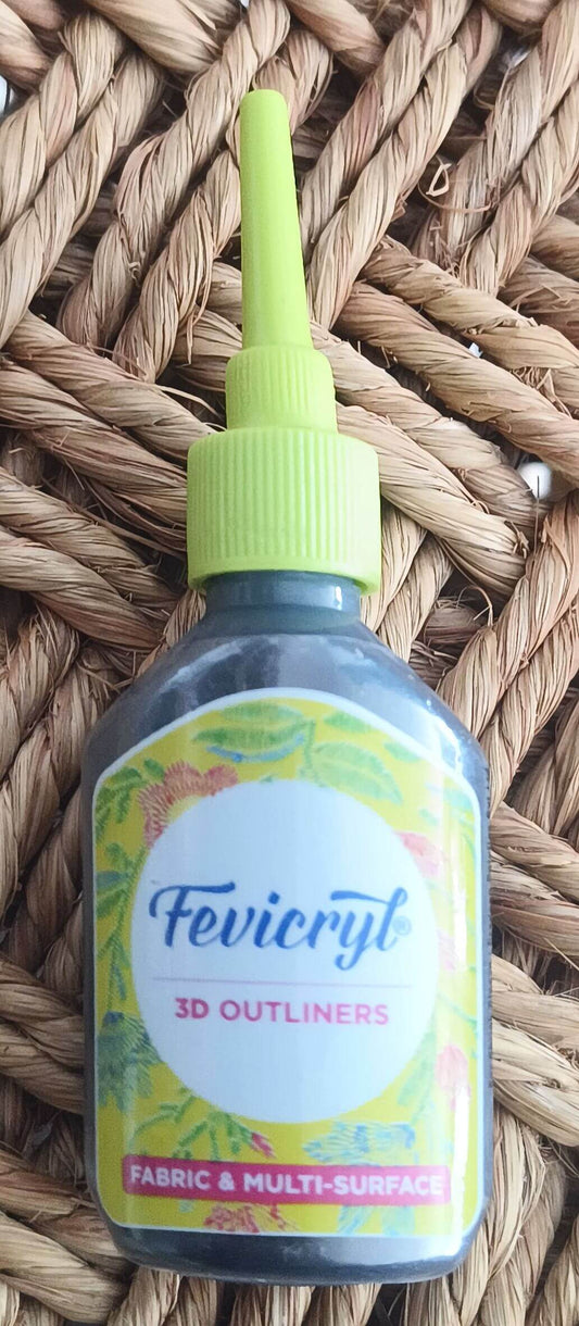 Fevicryl 3D Outliner B/W