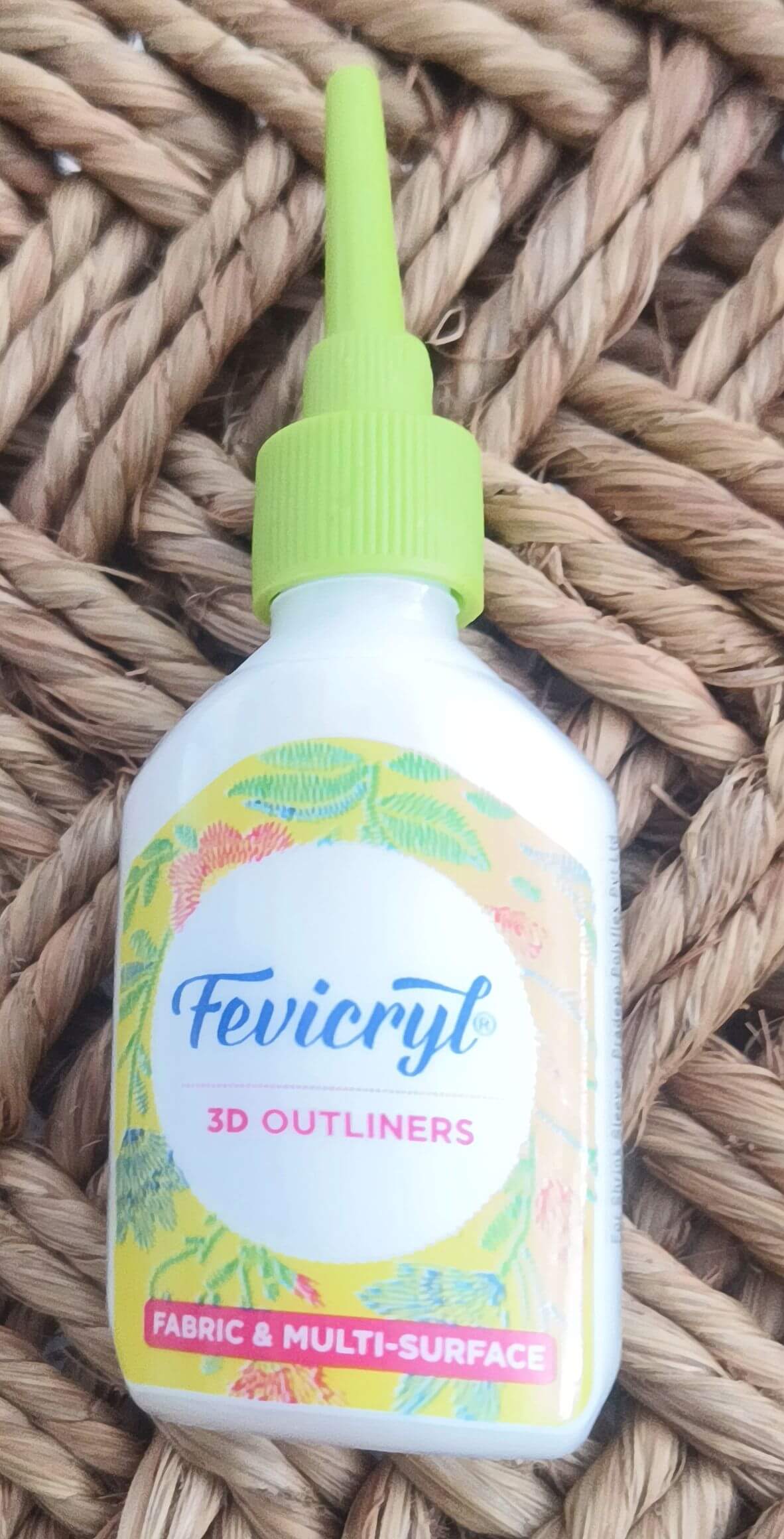 Fevicryl 3D Outliner B/W