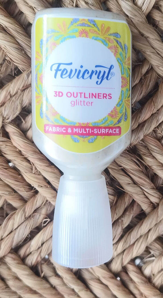 Fevicryl 3D Outliner Glitter