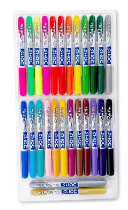 doms brush pen 26sh