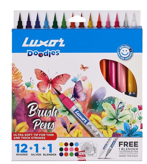 Luxor Brush Pens