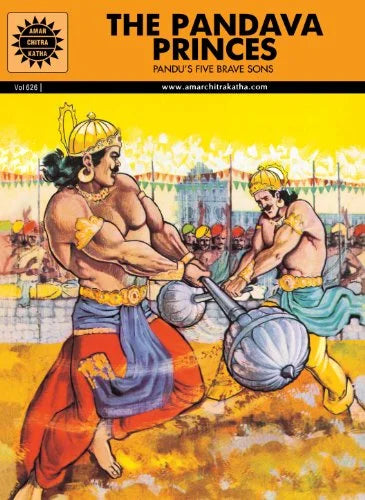 THE PANDAVA PRINCES (VOL 626)