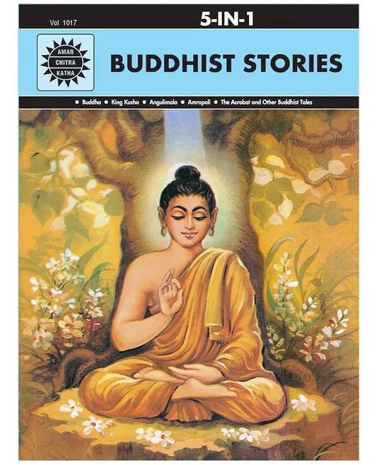 BUDDHIST STORIES 5-IN-1 (1017)