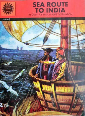 SEA ROUTE TO INDIA (VOL 747)