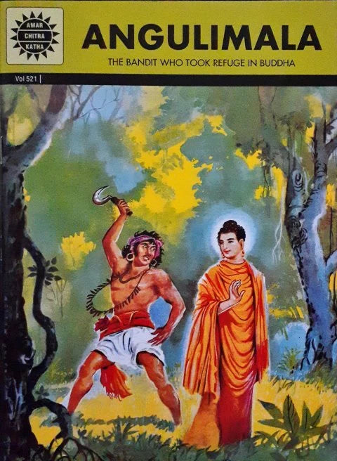 ANGULIMALA (VOL 521)