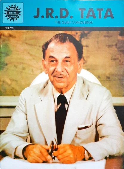 J.R.D. TATA(VOL 735)