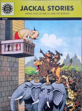 JACKAL STORIES (VOL 553)