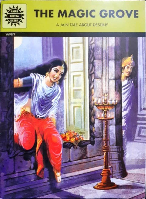 THE MAGIC GROVE(VOL 677)