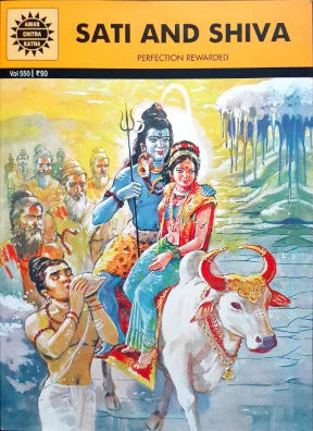 SATI AND SHIVA(VOL 550)