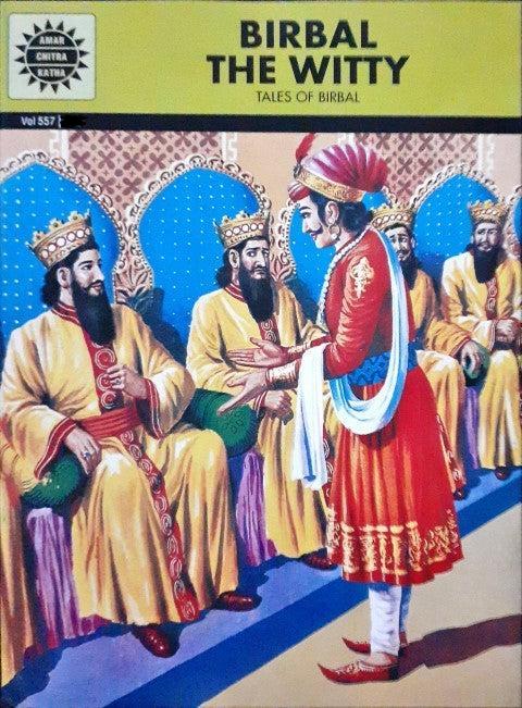 BIRBAL THE WITTY(VOL 557)