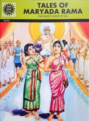 TALES OF MARYADA RAMA(VOL 633)