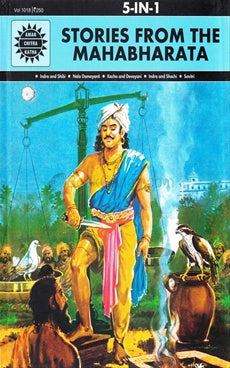 STORIES FROM THE MAHABHARATA 5-IN-1(VOL 1018)