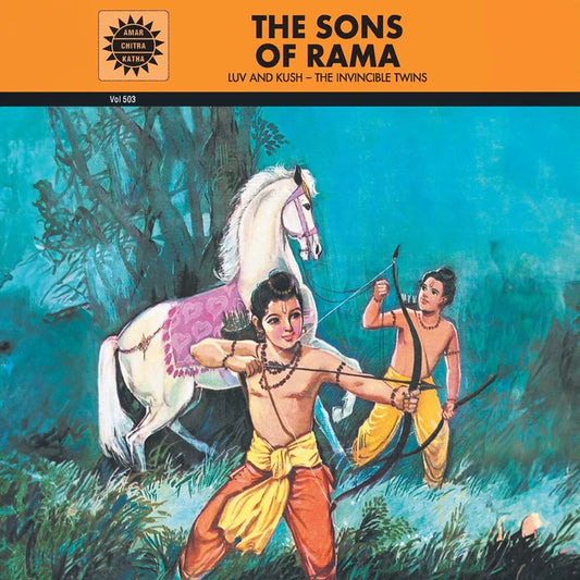 THE SONS OF RAMA(VOL 503)
