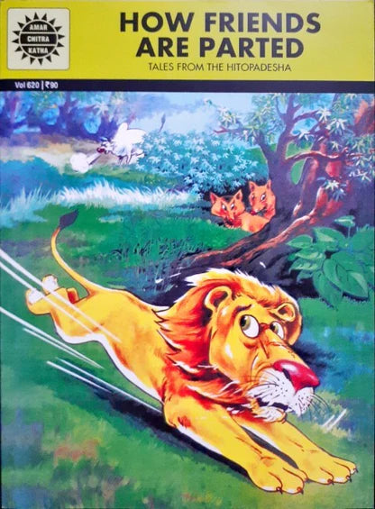 HOW FRIENDS ARE PARTED(VOL 620)