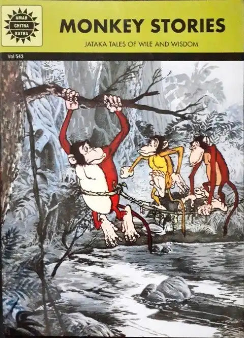 MONKEY STORIES(VOL 543)