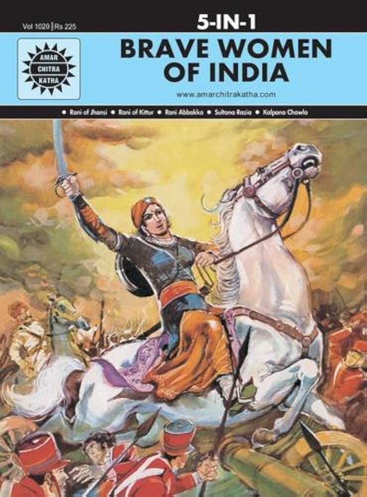 BRAVE WOMEN OF INDIA 5-IN-1