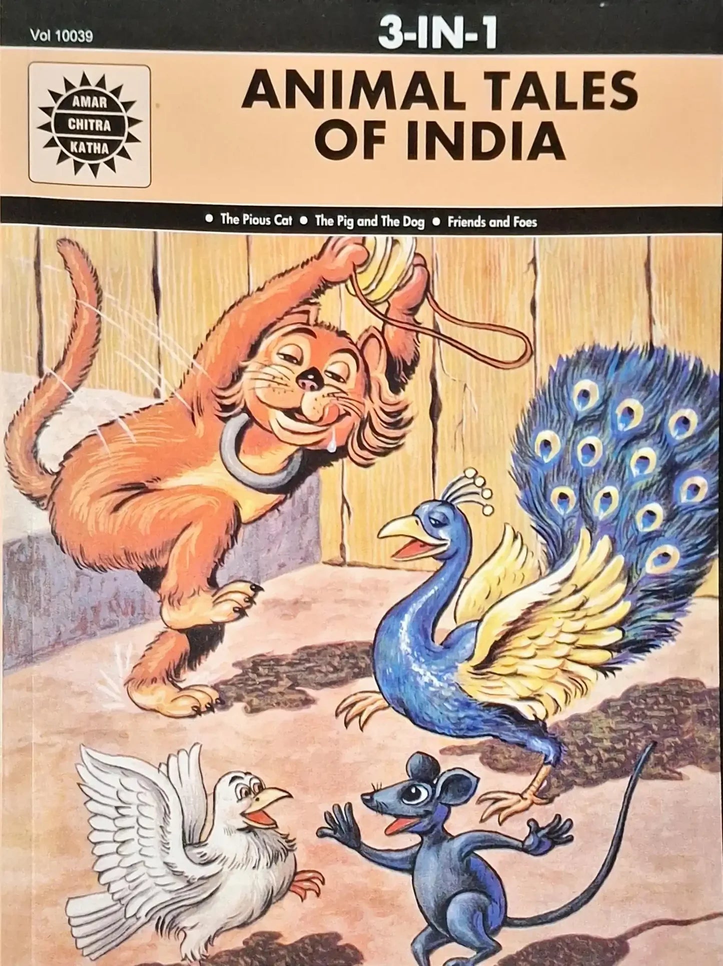 ANIMAL TALES OF INDIA 3-IN-1