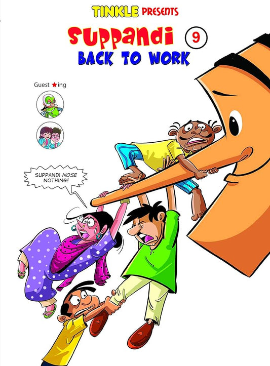 SUPPANDI BACK TO WORK