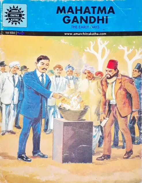 MAHATMA GANDHI