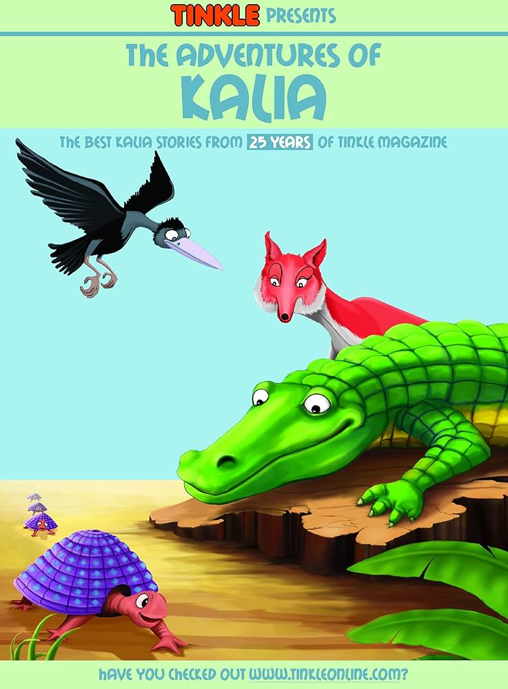 THE ADVENTURES OF KALIA
