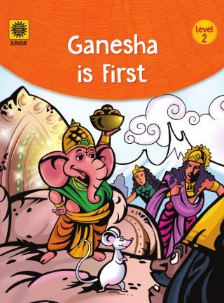 GANESHA IS FIRST