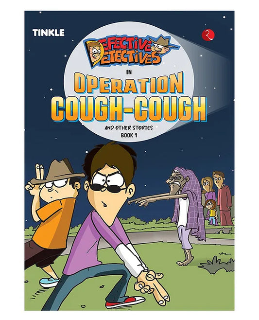 DEFECTIVE DETECTIVES 5