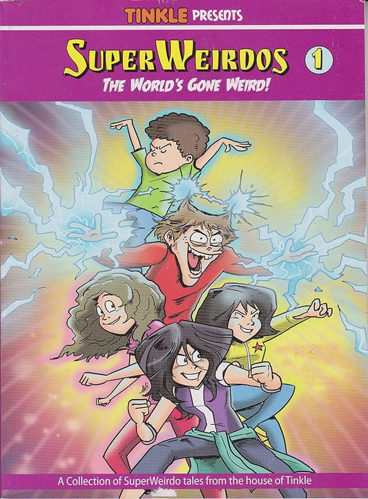 SUPER WEIRDOS 1