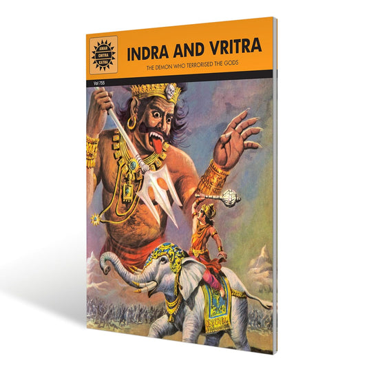 INDRA AND VRITRA